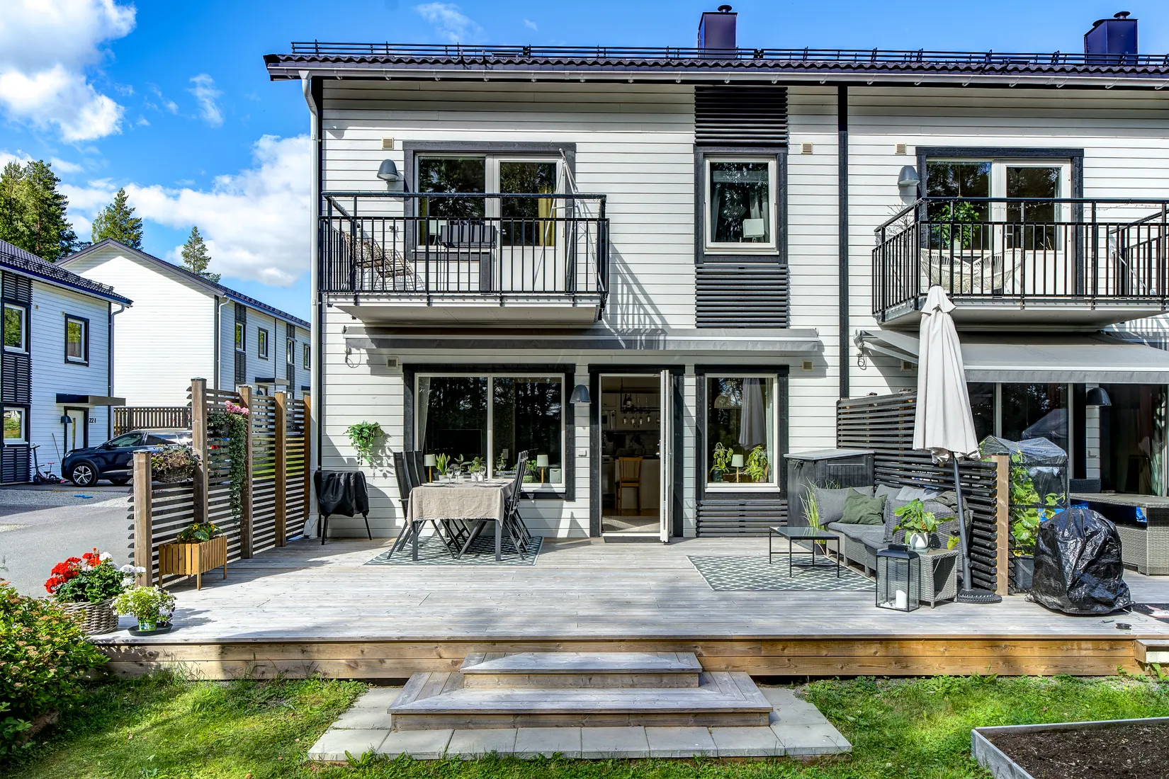 Radhus, Televägen 22M, Skellefteå