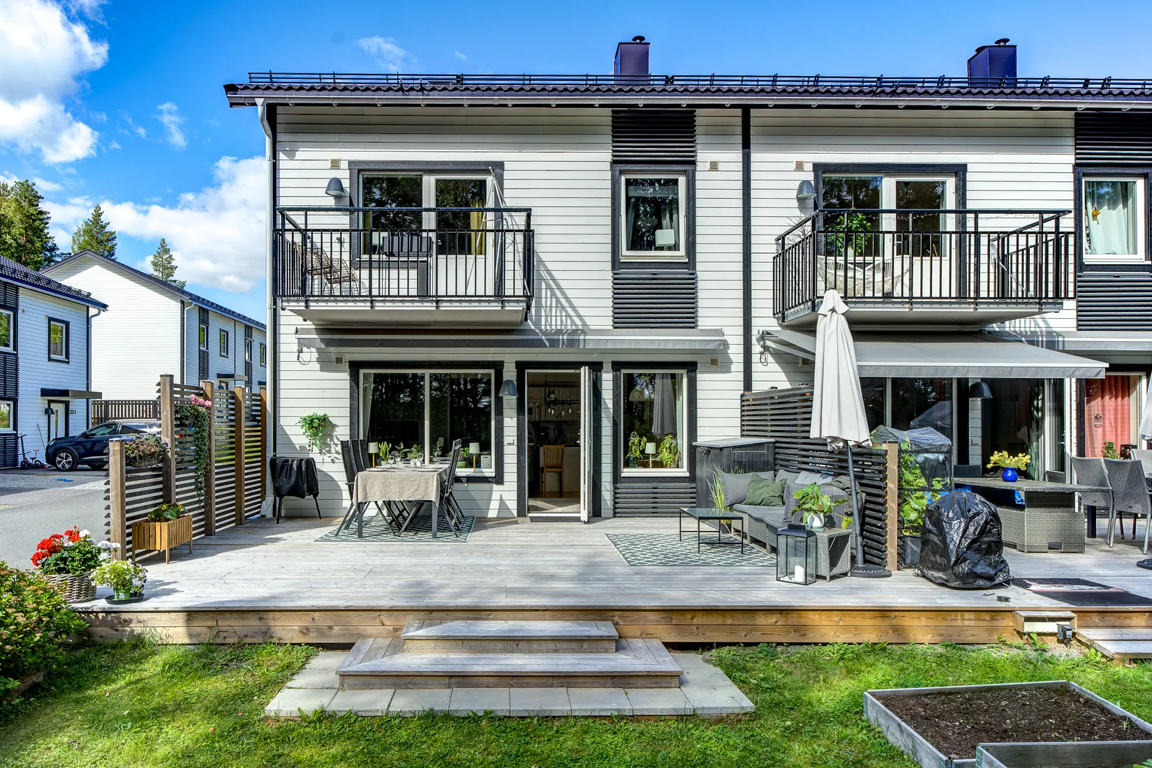 Radhus, Televägen 22M, Skellefteå