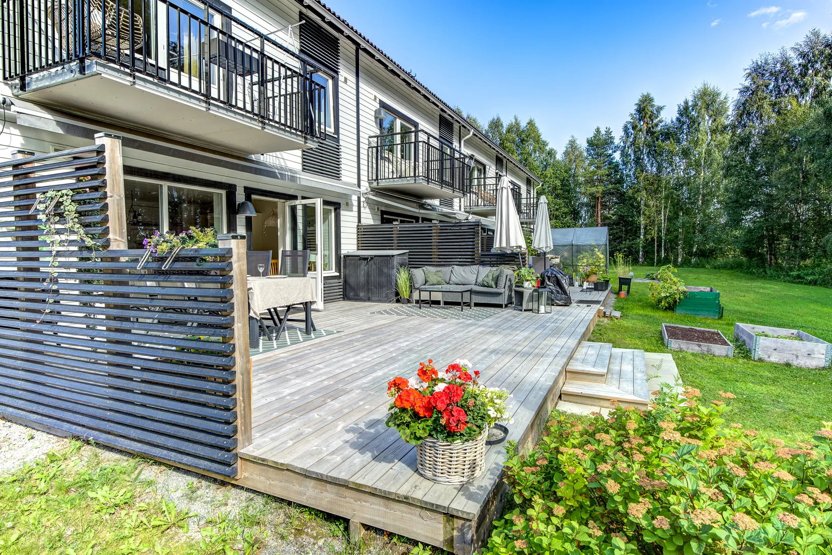 Radhus, Televägen 22M, Skellefteå