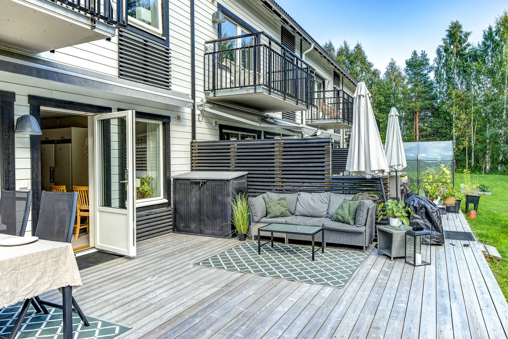 Radhus, Televägen 22M, Skellefteå