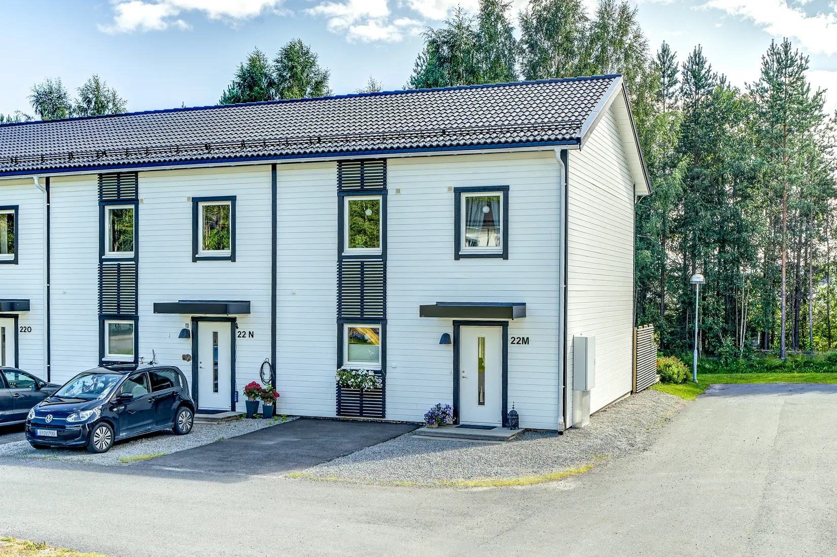 Radhus, Televägen 22M, Skellefteå