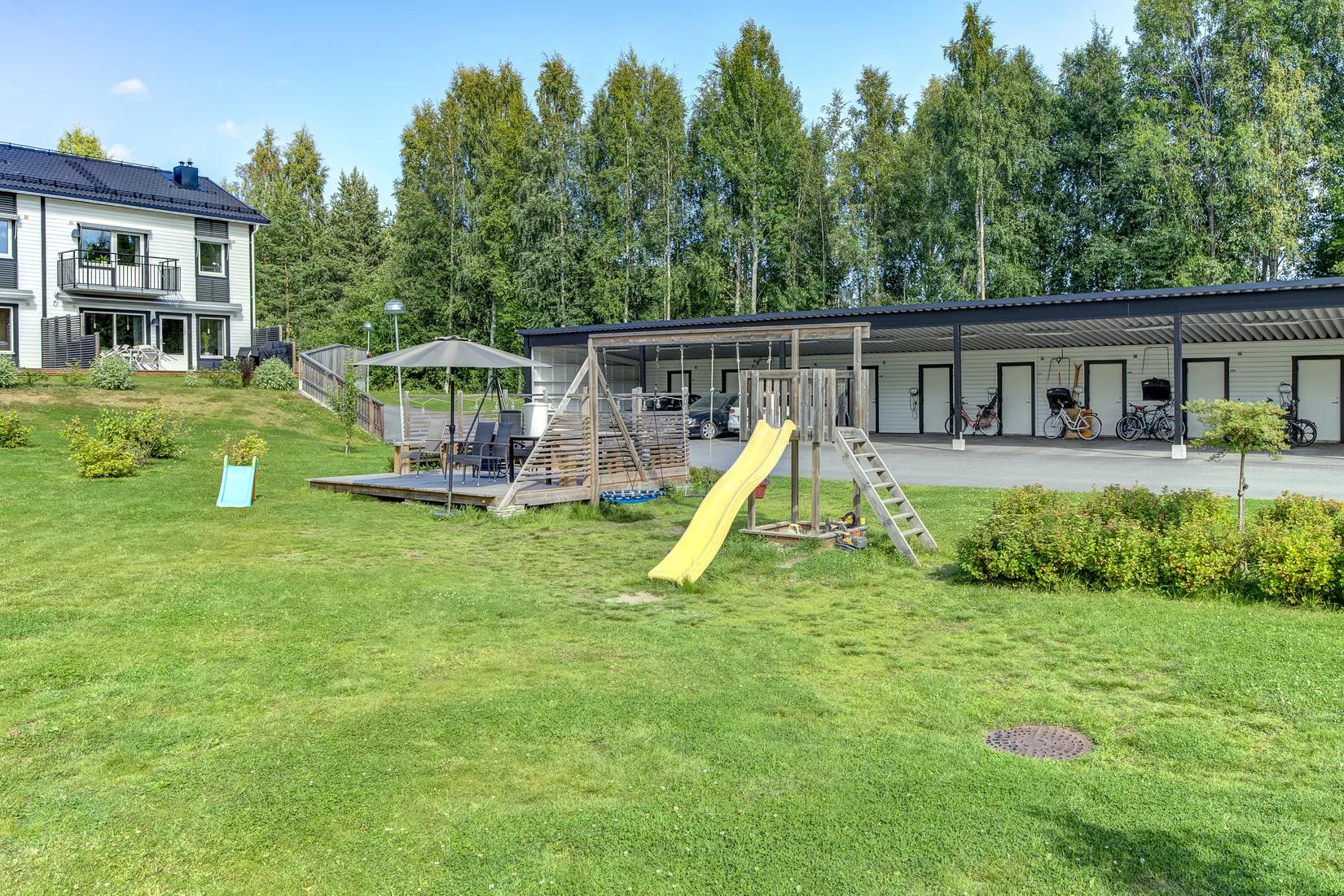 Radhus, Televägen 22M, Skellefteå