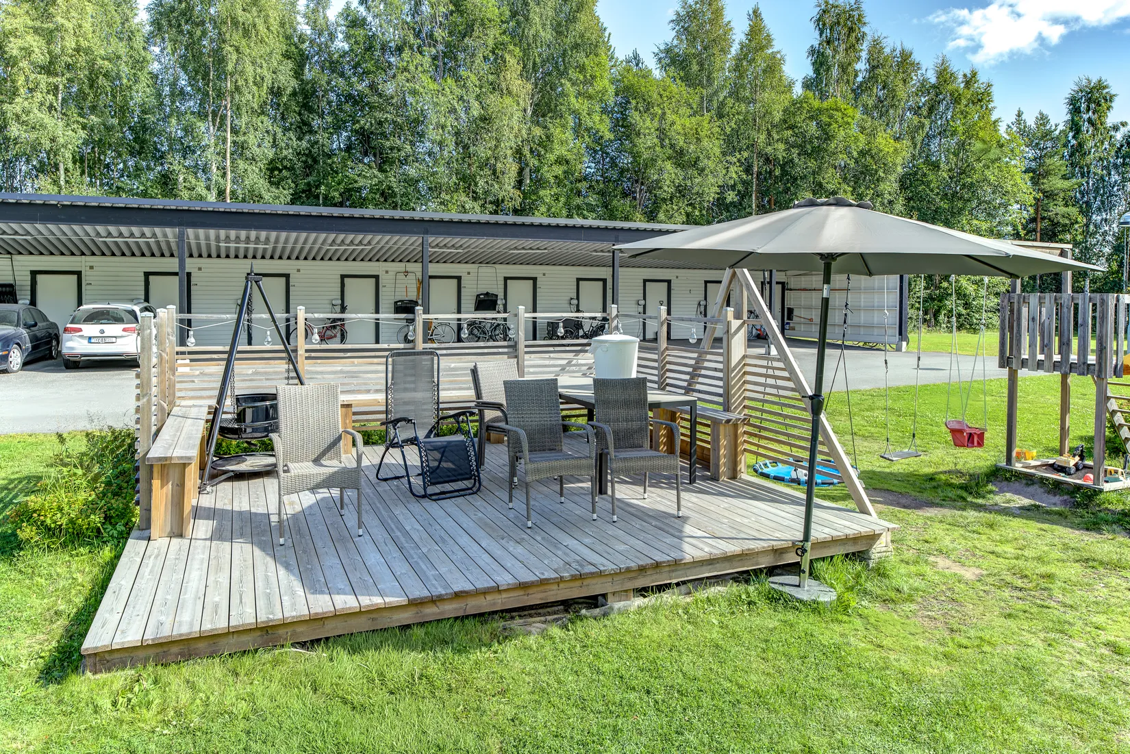 Radhus, Televägen 22M, Skellefteå