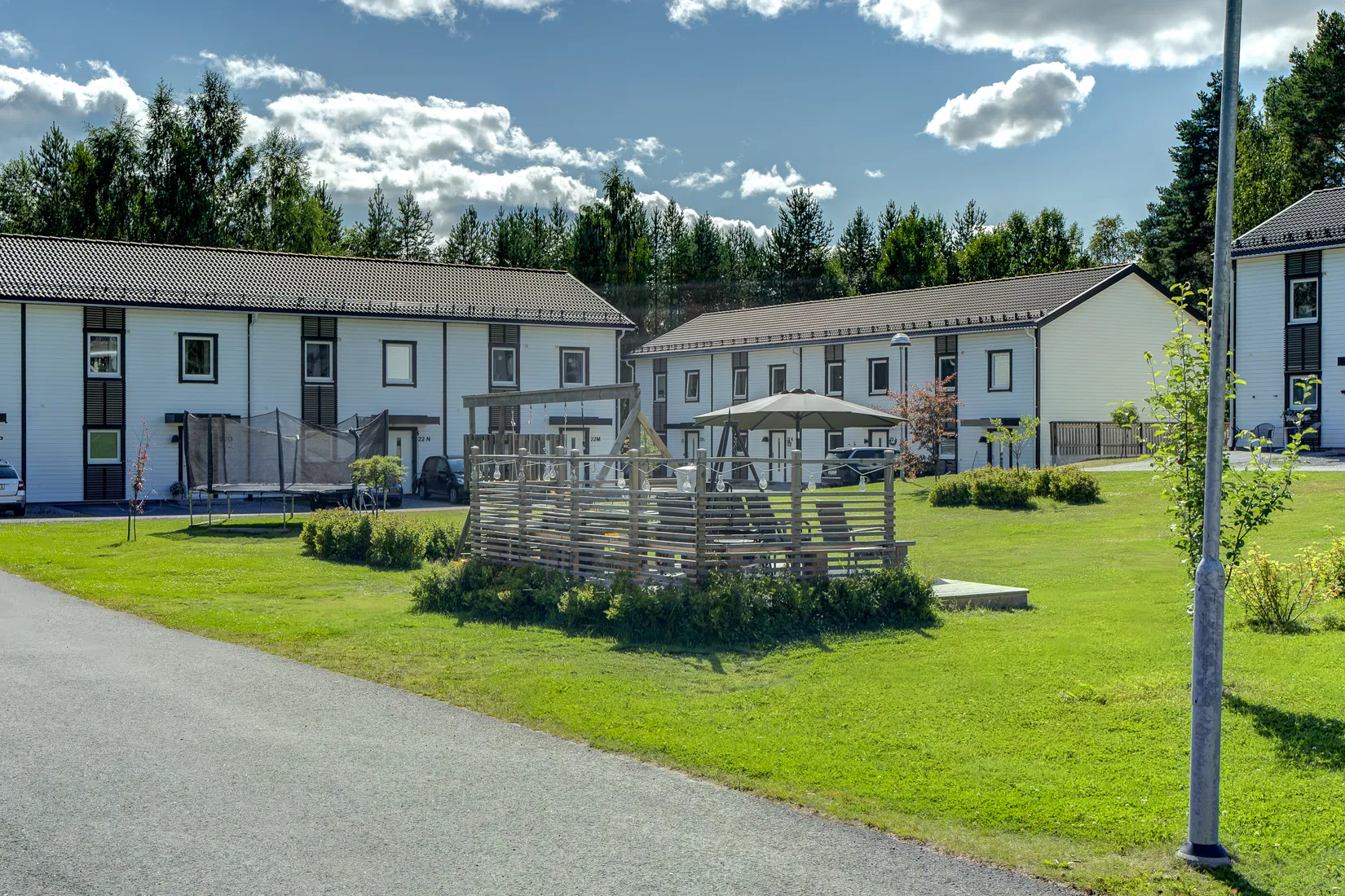 Radhus, Televägen 22M, Skellefteå