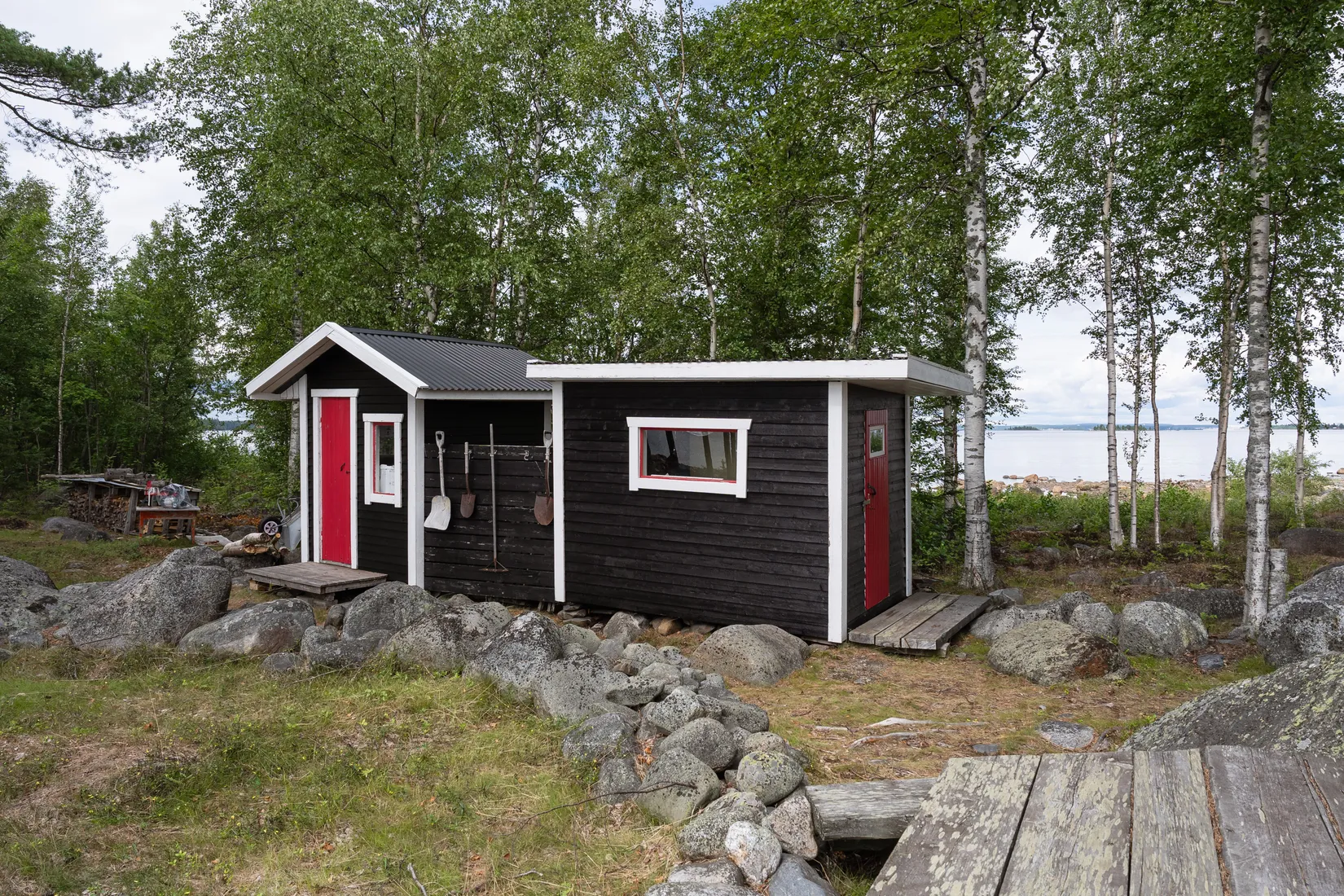 Fritidshus, Tegelgrundet 1, Skellefteå