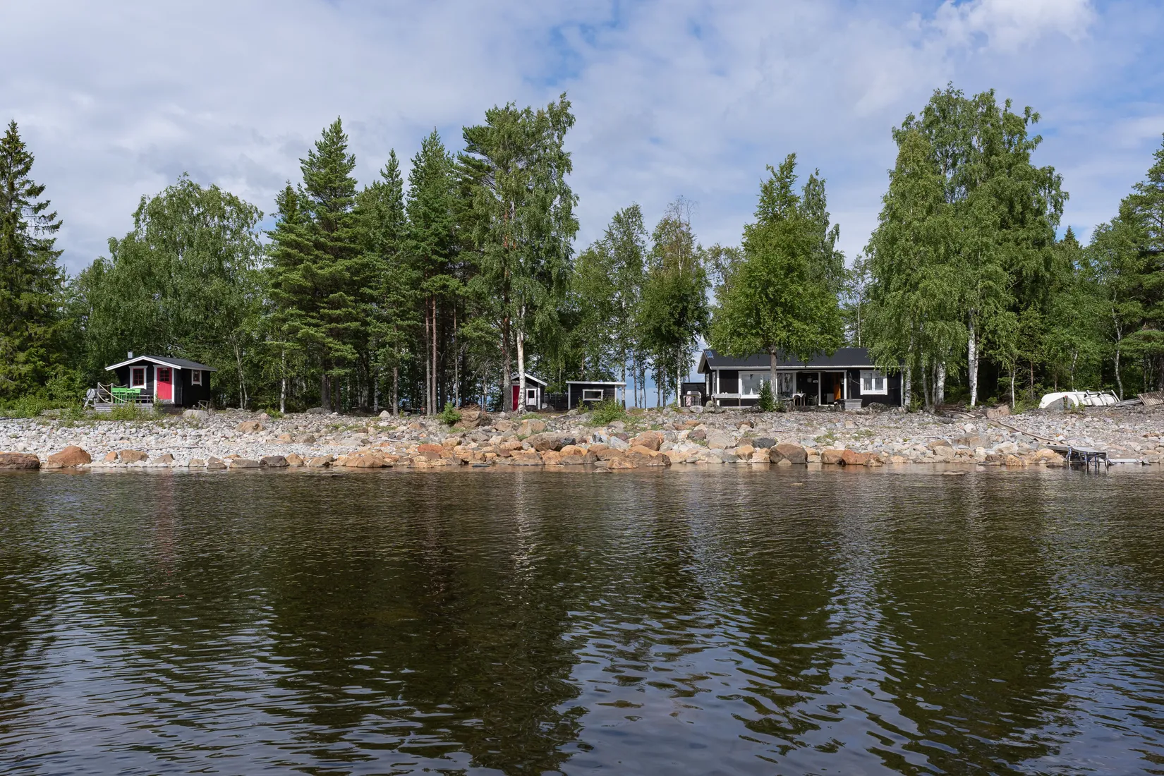 Fritidshus, Tegelgrundet 1, Skellefteå