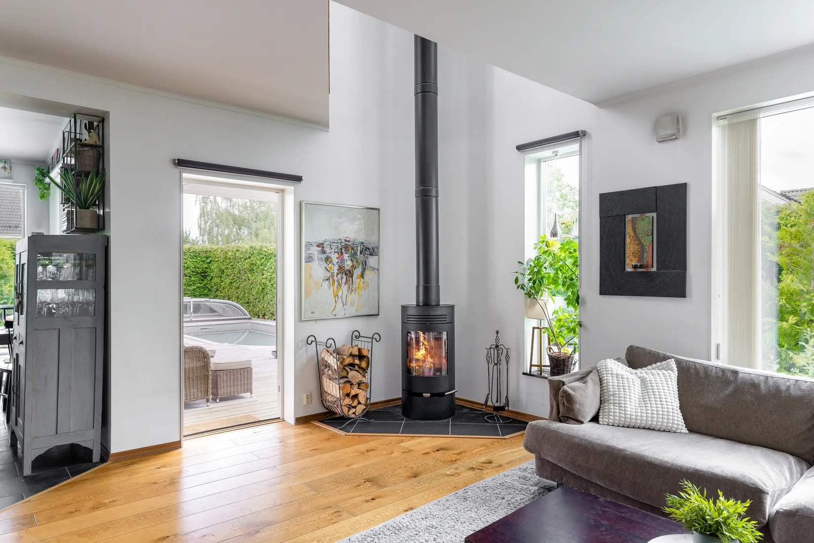 Villa, Enlundavägen 28A, Färingsö Skå, Ekerö