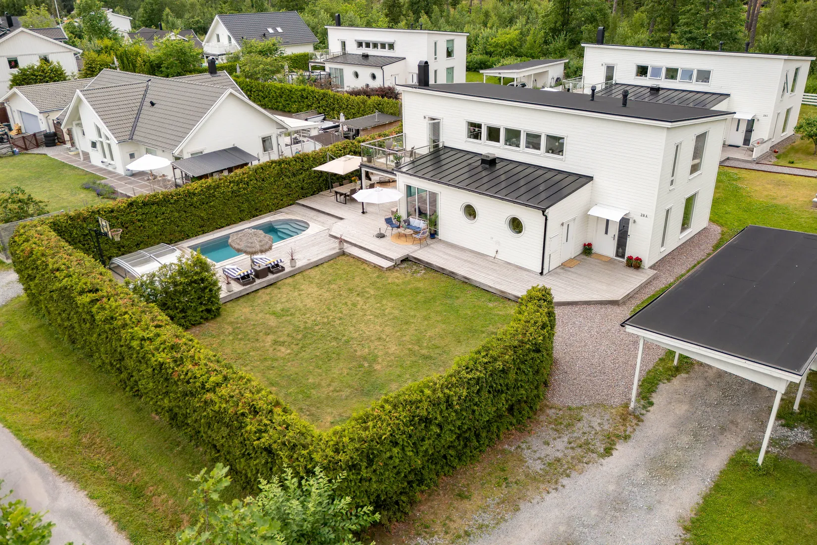 Villa, Enlundavägen 28A, Färingsö Skå, Ekerö