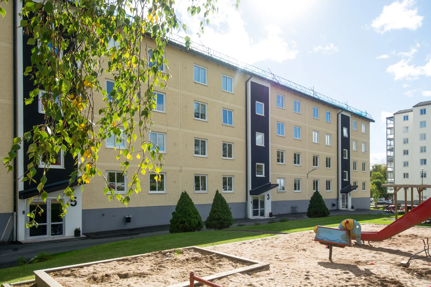 Bostadsrätt, Källbogatan 5, Sjöbo, Borås