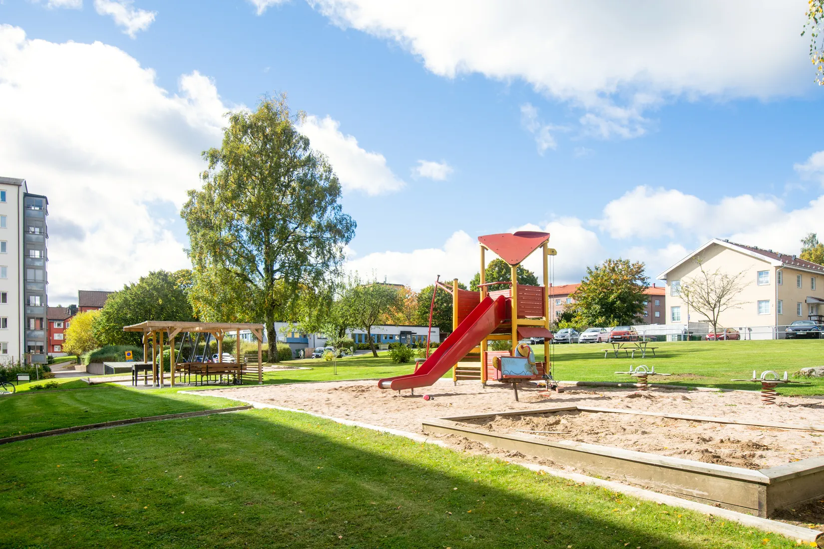 Bostadsrätt, Källbogatan 5, Sjöbo, Borås