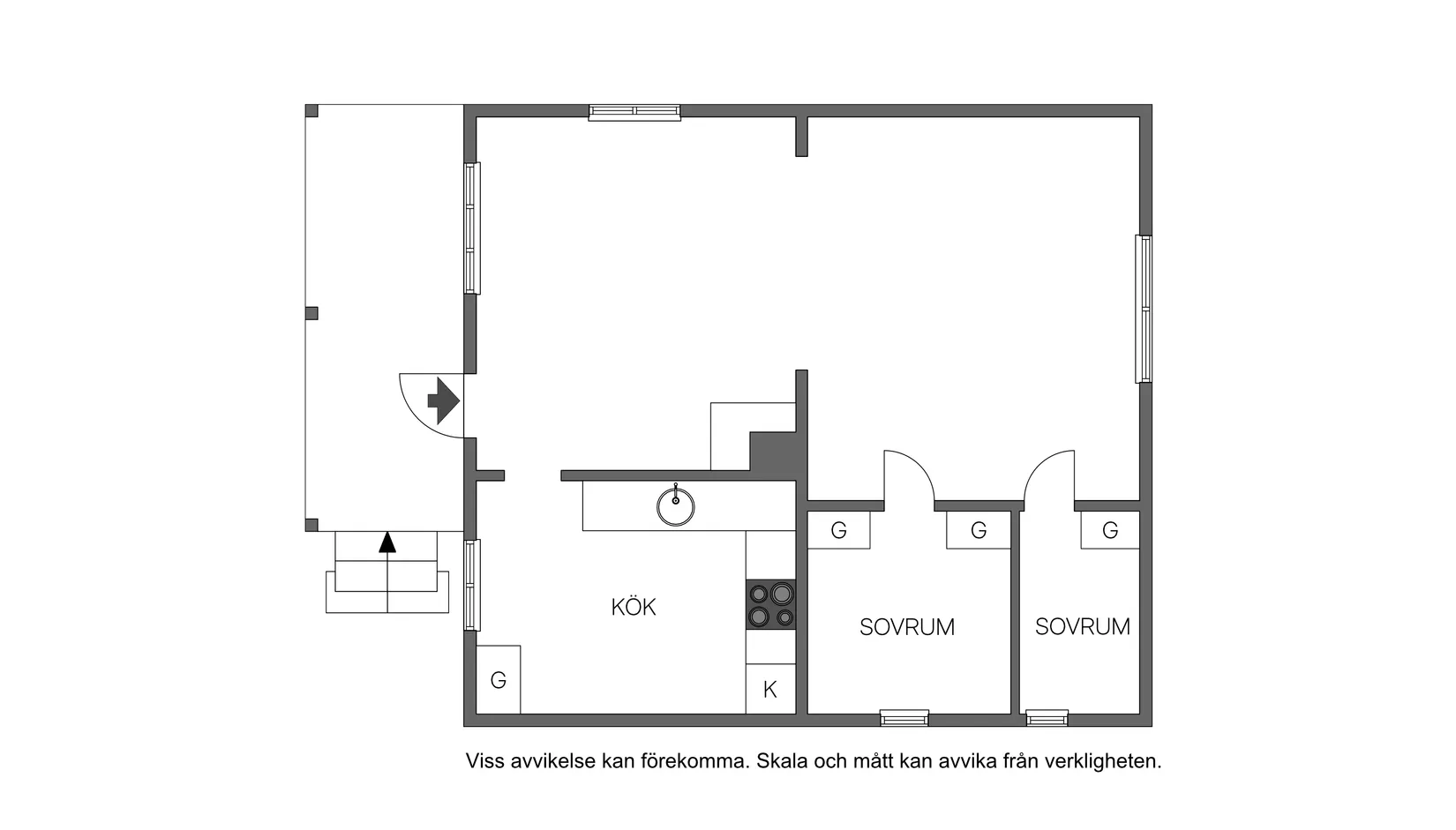 Fritidshus, Hästudden 24, Obbola, Umeå