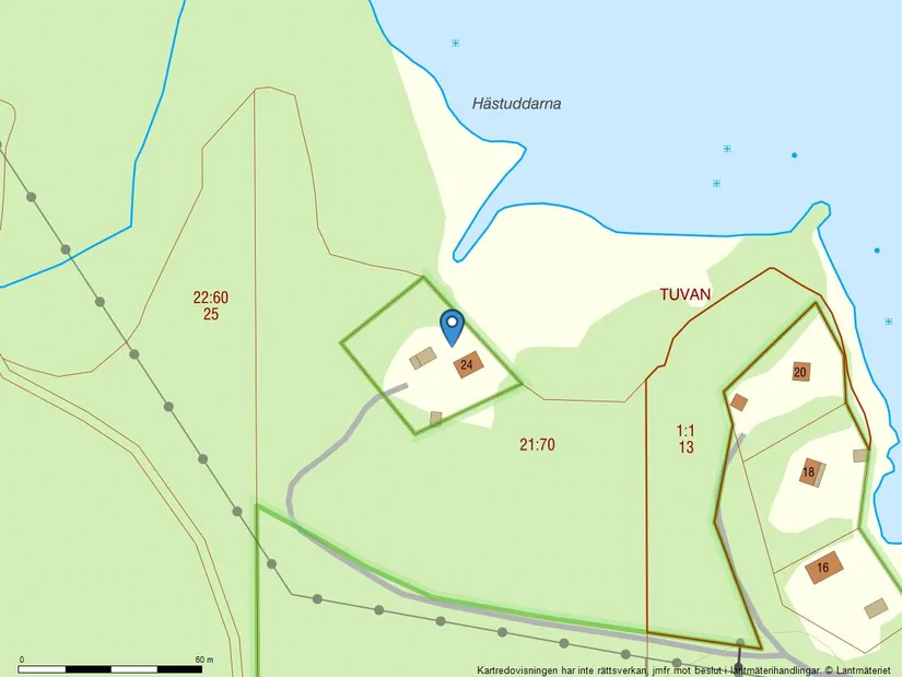 Fritidshus, Hästudden 24, Obbola, Umeå