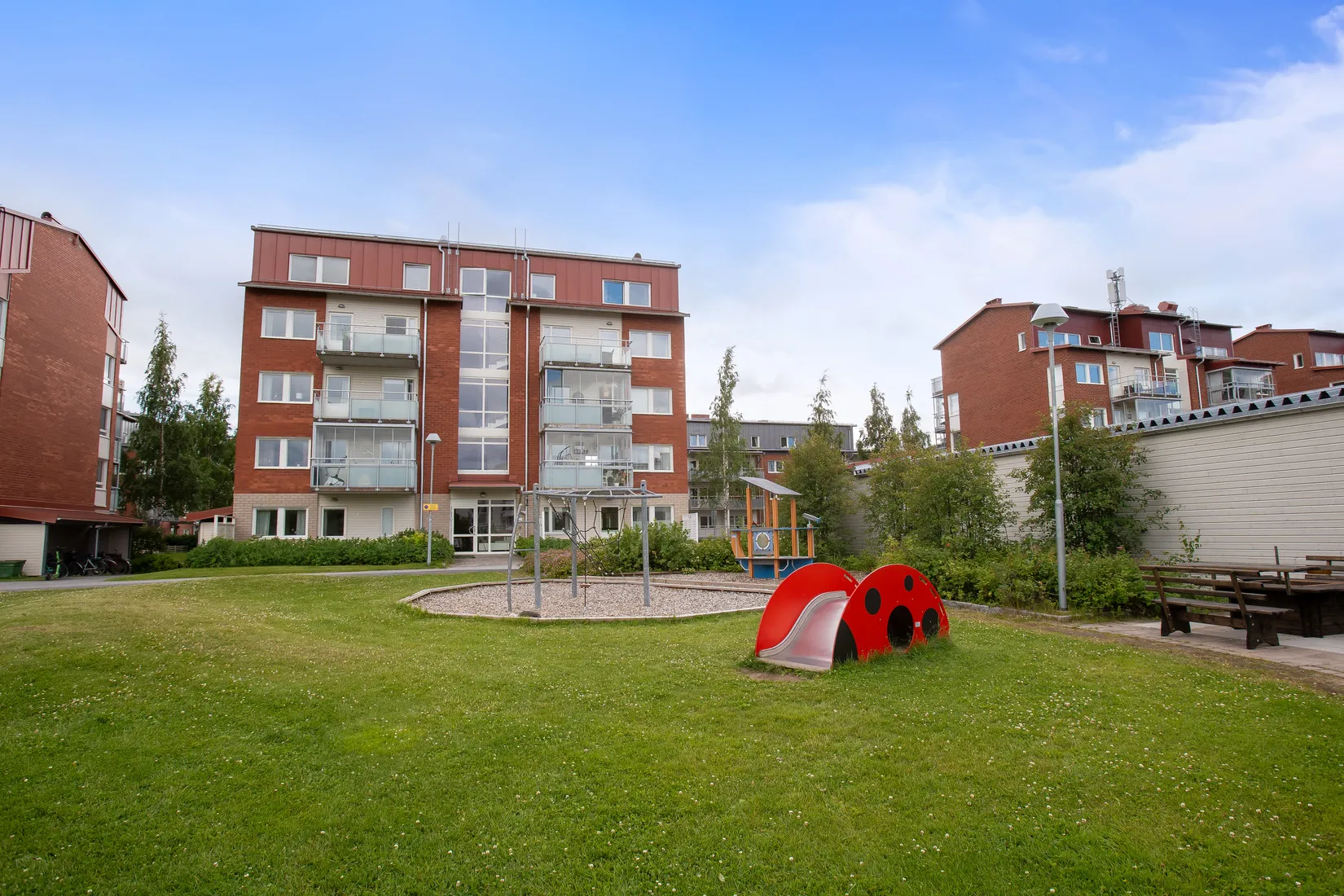 Bostadsrätt, Sagovägen 24B, Tomtebo, Umeå