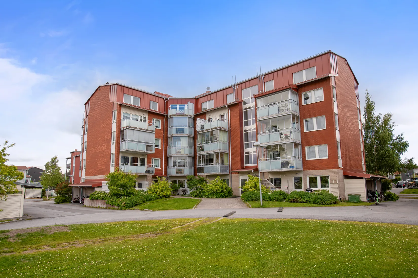 Bostadsrätt, Sagovägen 24B, Tomtebo, Umeå