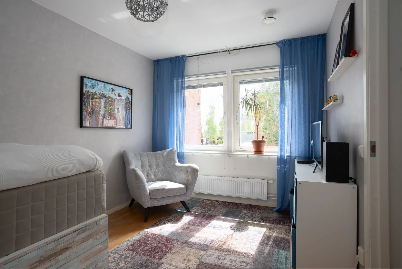 Bostadsrätt, Sagovägen 24B, Tomtebo, Umeå