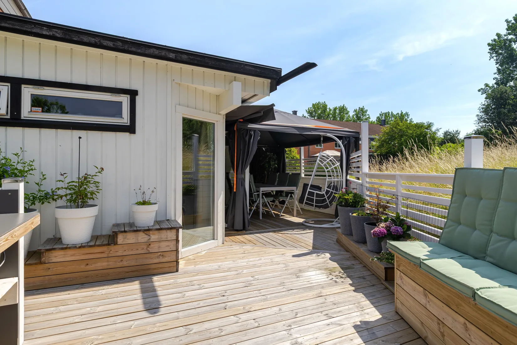 Radhus, Gränsliden 100, Tallboda, Linköping