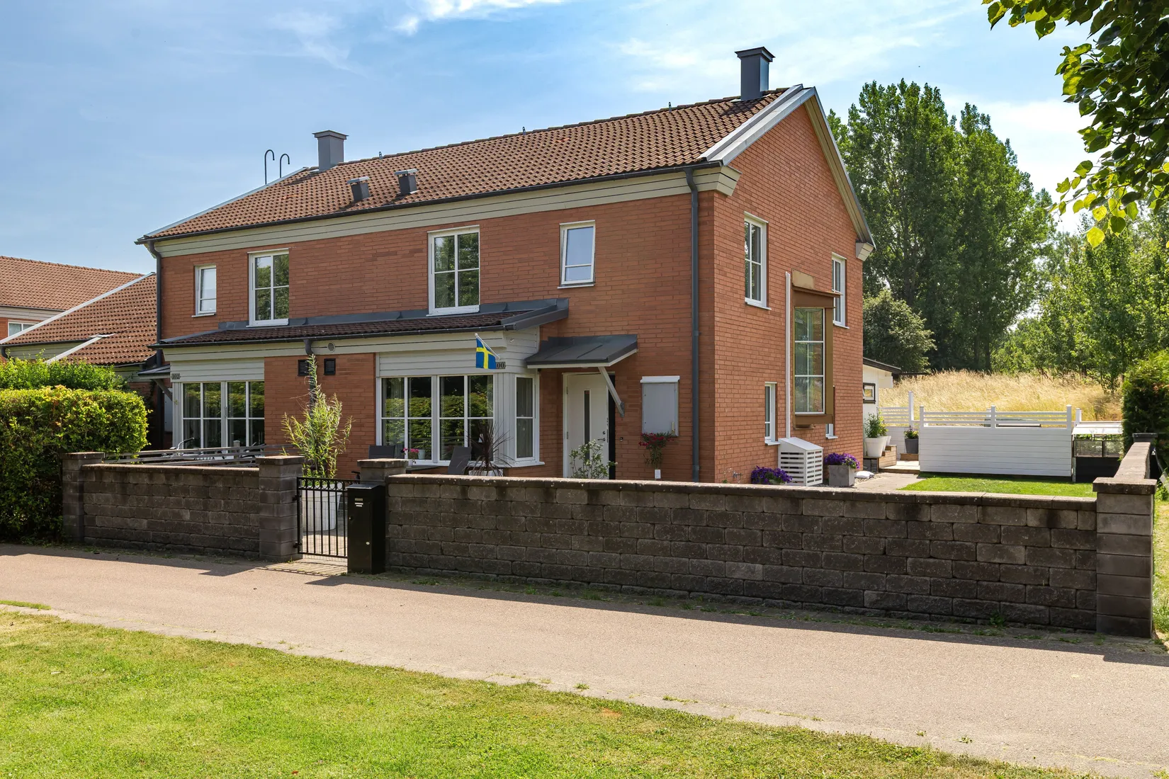 Radhus, Gränsliden 100, Tallboda, Linköping