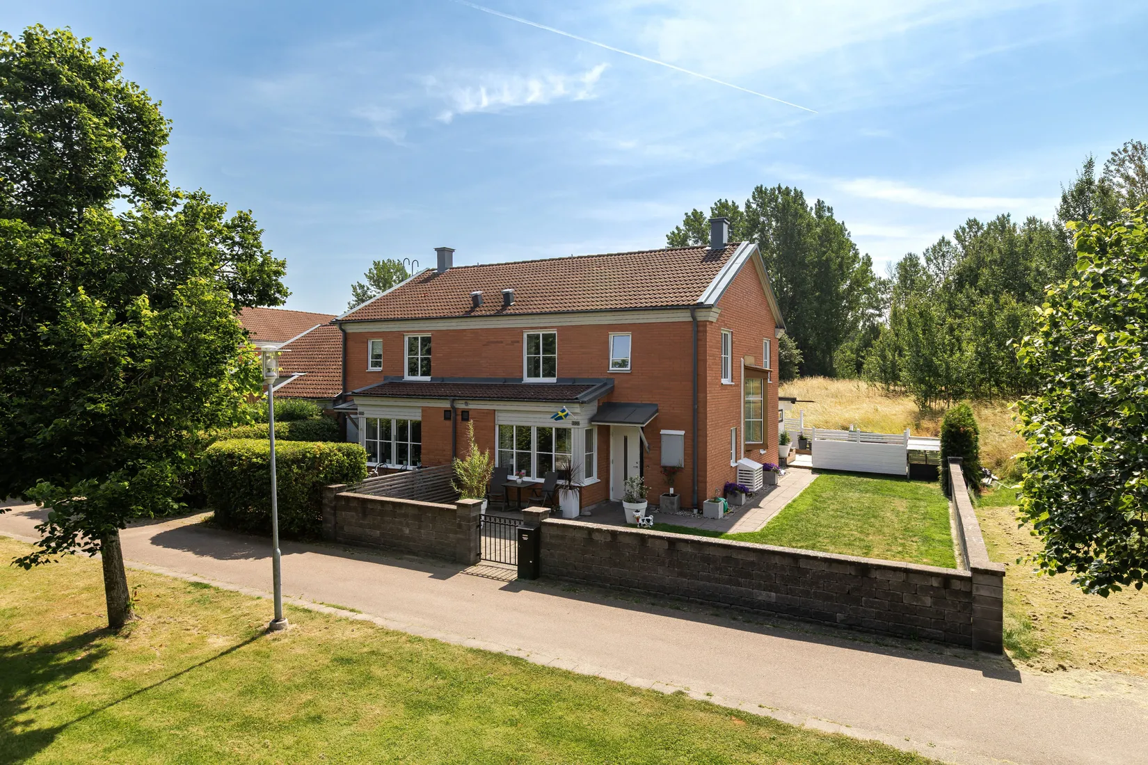 Radhus, Gränsliden 100, Tallboda, Linköping