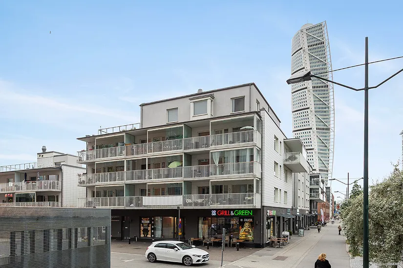Bostadsrätt, Västra Varvsgatan 16E, Västra Hamnen, Malmö