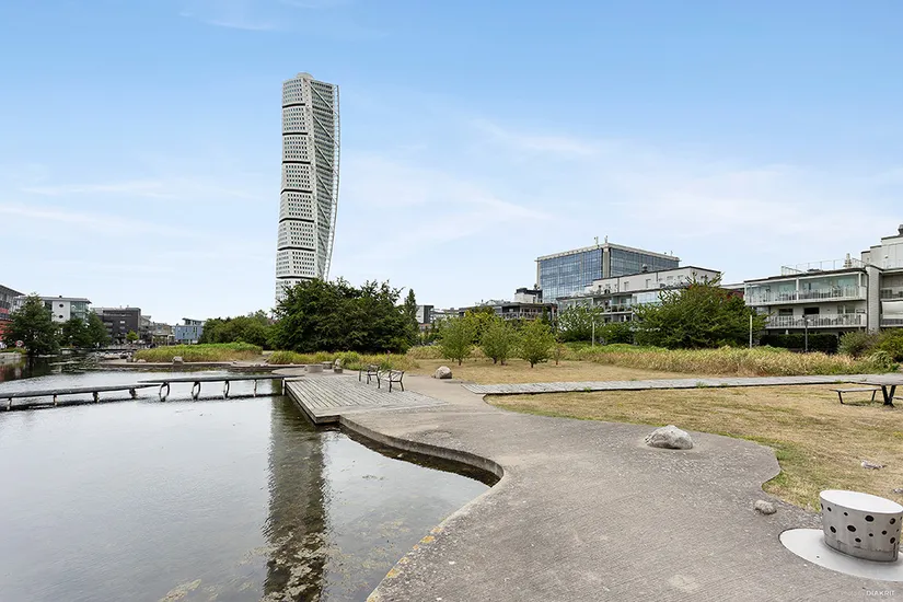 Bostadsrätt, Västra Varvsgatan 16E, Västra Hamnen, Malmö