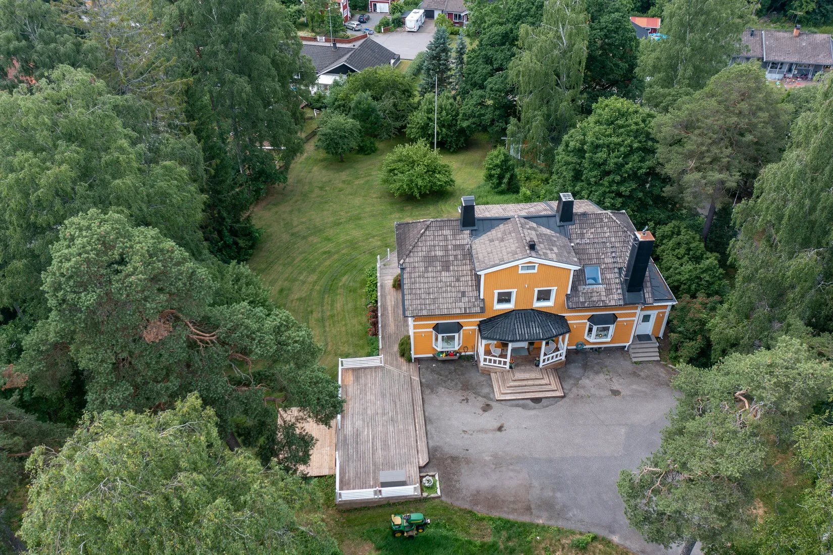 Villa, Statargatan 5, Surahammar
