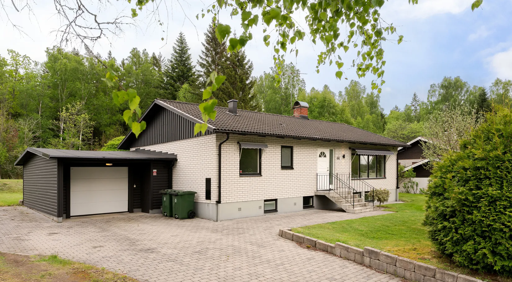 Villa, Östra Gränsgatan 44, Lönsboda, Osby