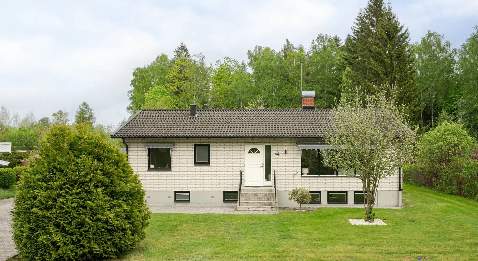 Villa, Östra Gränsgatan 44, Lönsboda, Osby