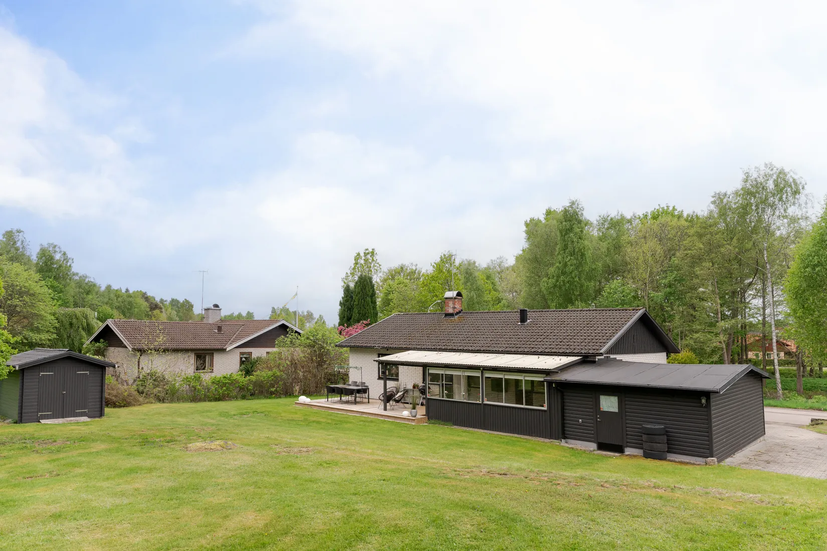 Villa, Östra Gränsgatan 44, Lönsboda, Osby