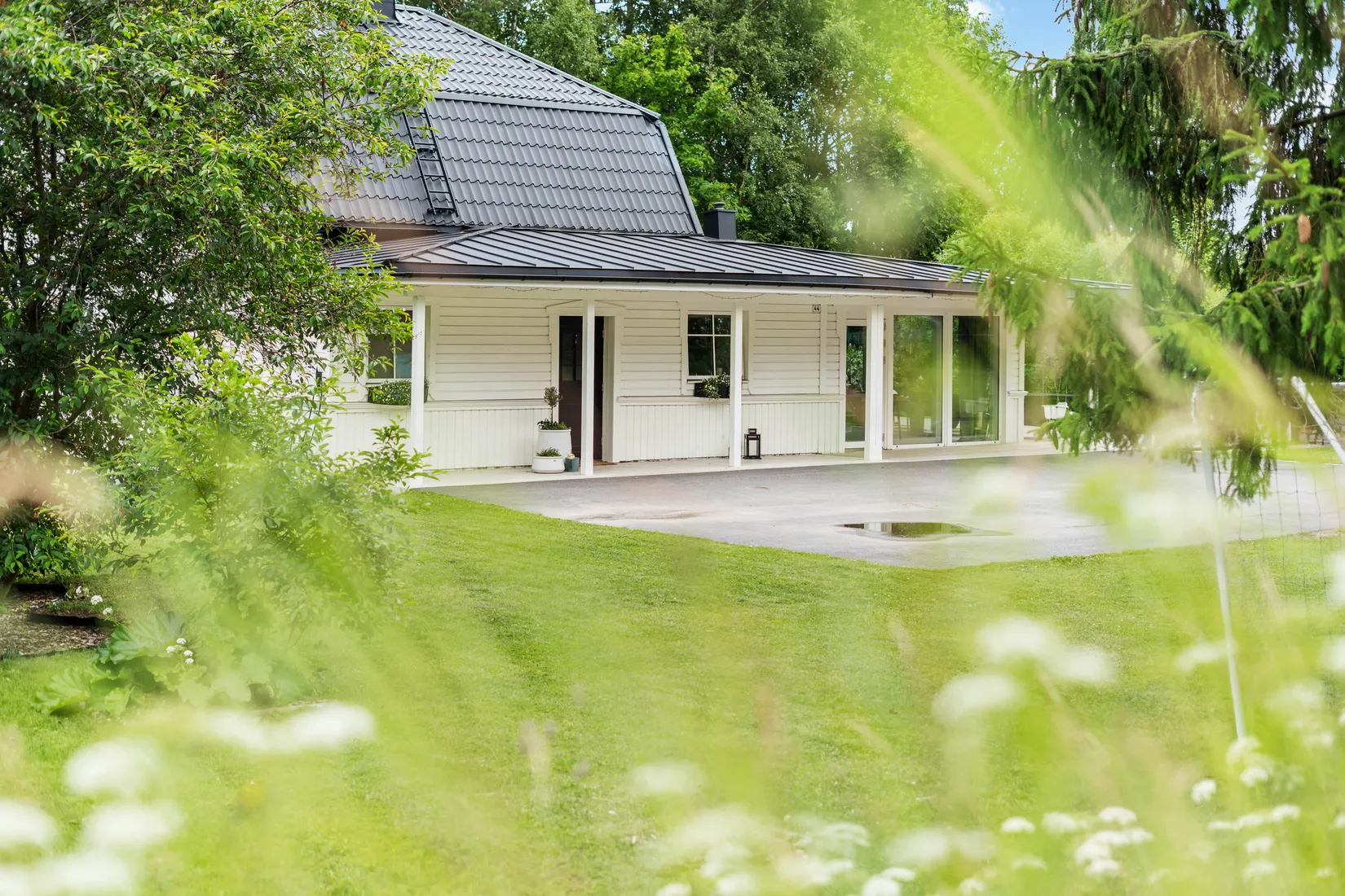 Villa, Hagavägen 44, Haga, Sundsvall