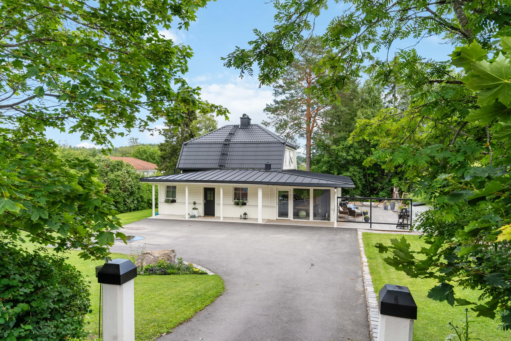 Villa, Hagavägen 44, Haga, Sundsvall
