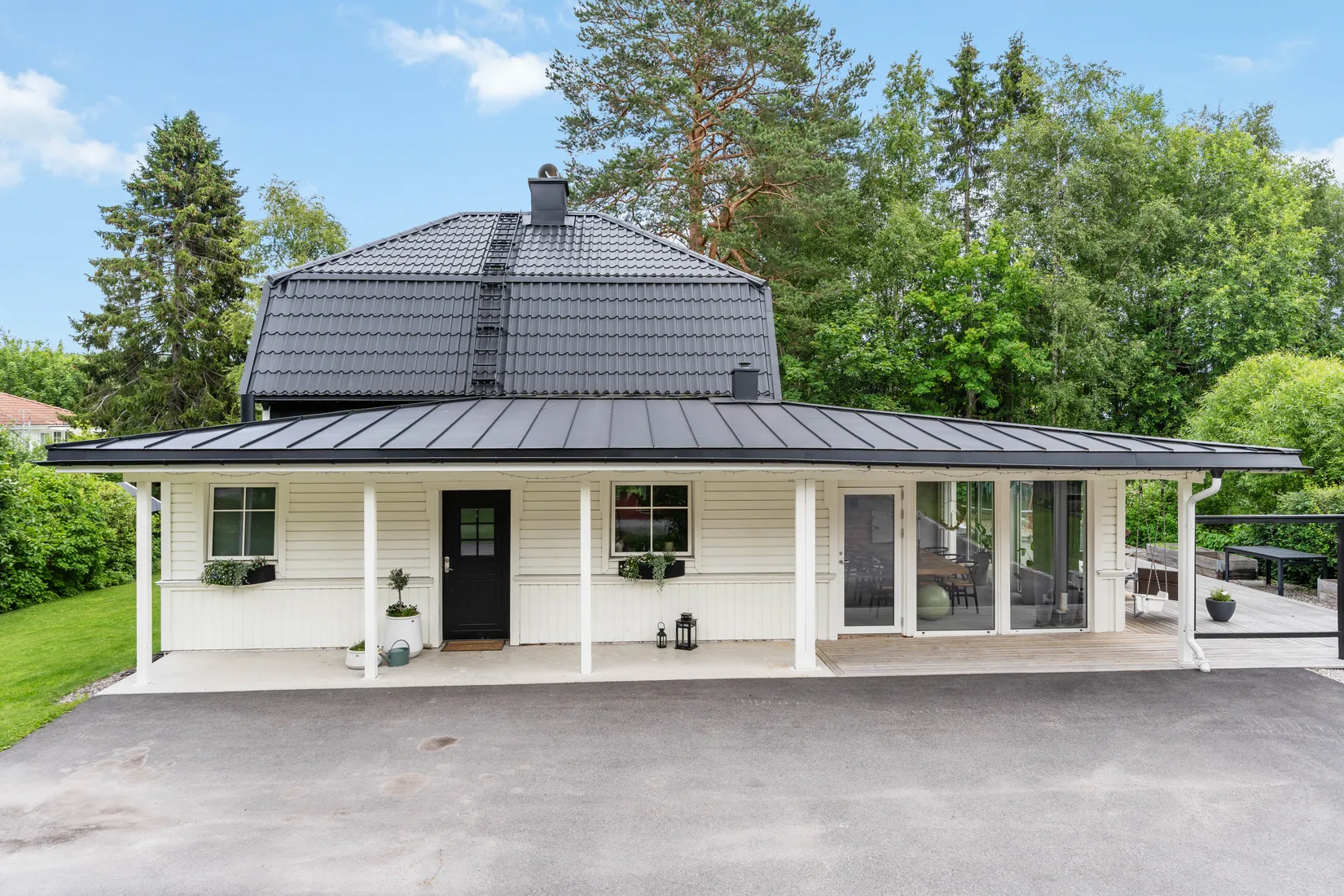 Villa, Hagavägen 44, Haga, Sundsvall