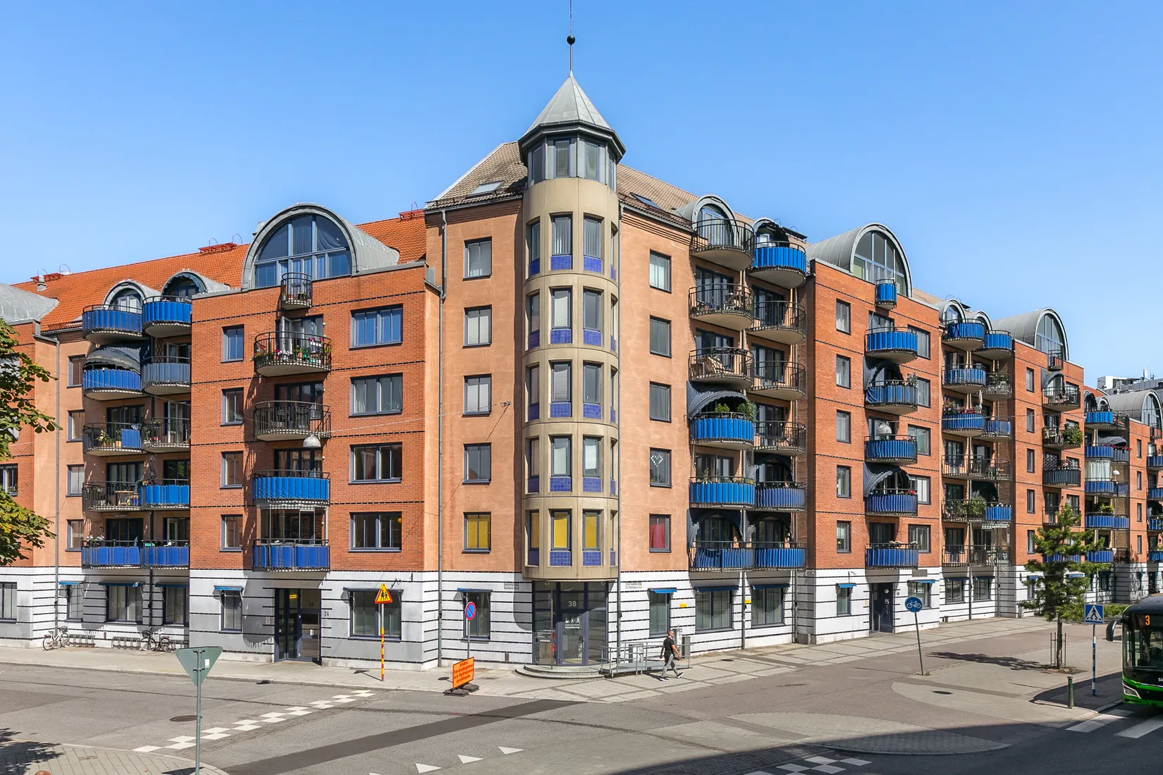 Bostadsrätt, Nikolaigatan 24, Triangeln, Malmö