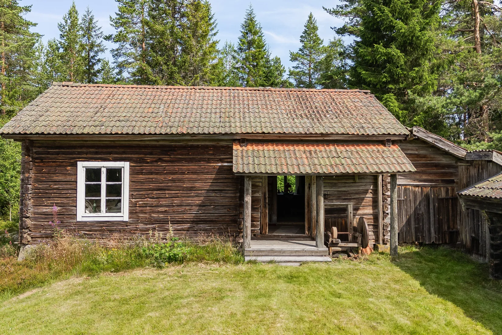 Gård/Skog, Ål-Vargberget 1, Leksand