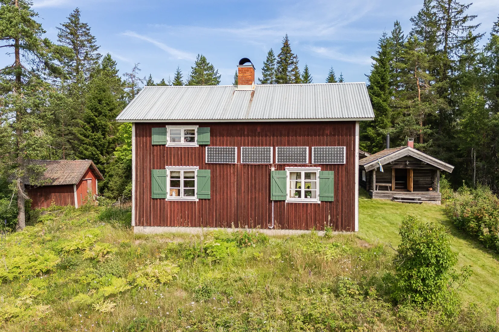 Gård/Skog, Ål-Vargberget 1, Leksand