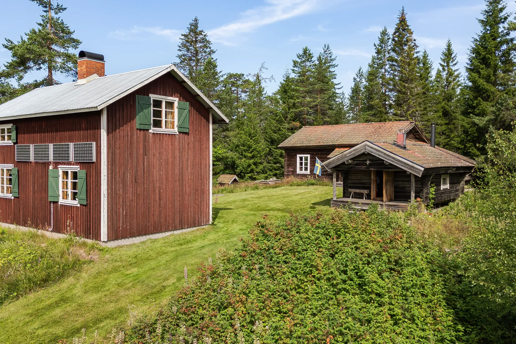 Gård/Skog, Ål-Vargberget 1, Leksand