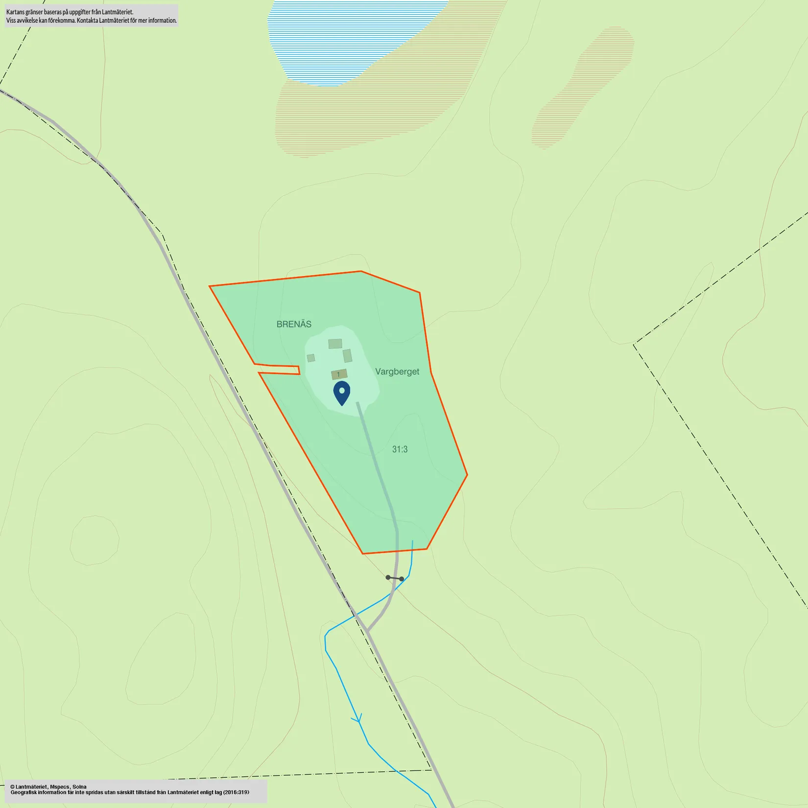 Gård/Skog, Ål-Vargberget 1, Leksand