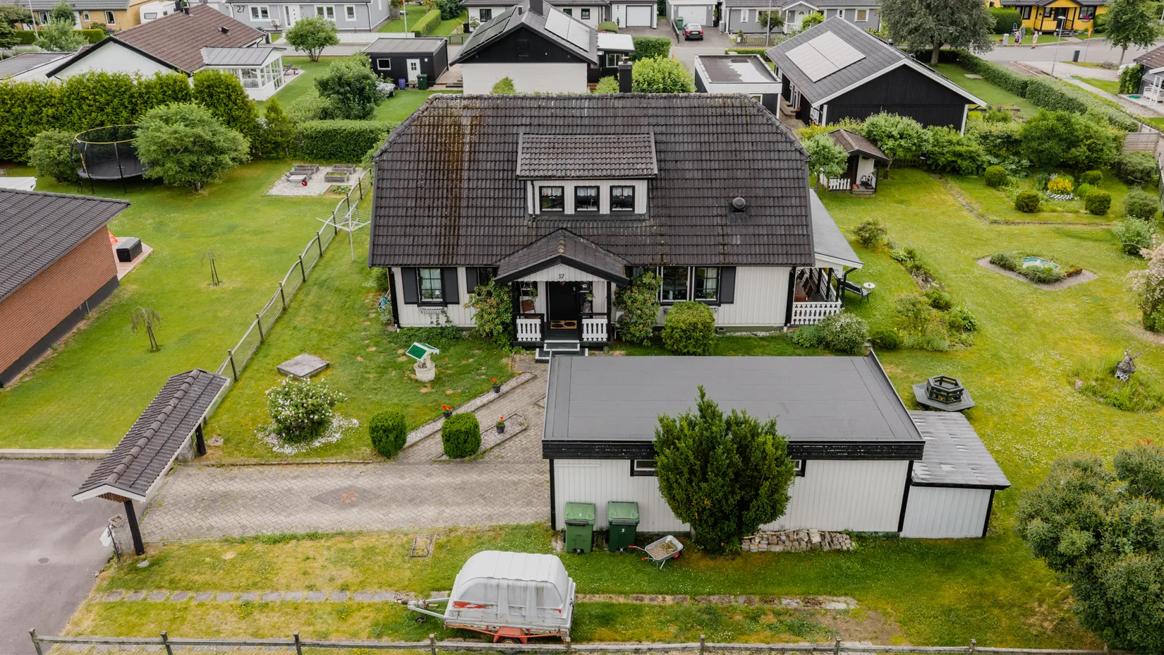 Villa, Styckjunkargatan 57, Barnarp, Jönköping