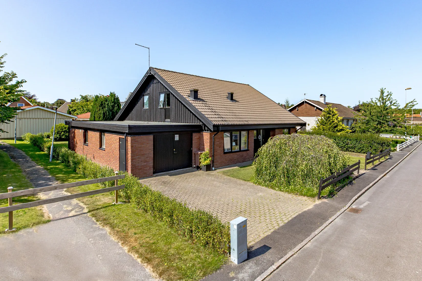 Villa, Östergränd 3, Östra Gärdet, Falkenberg