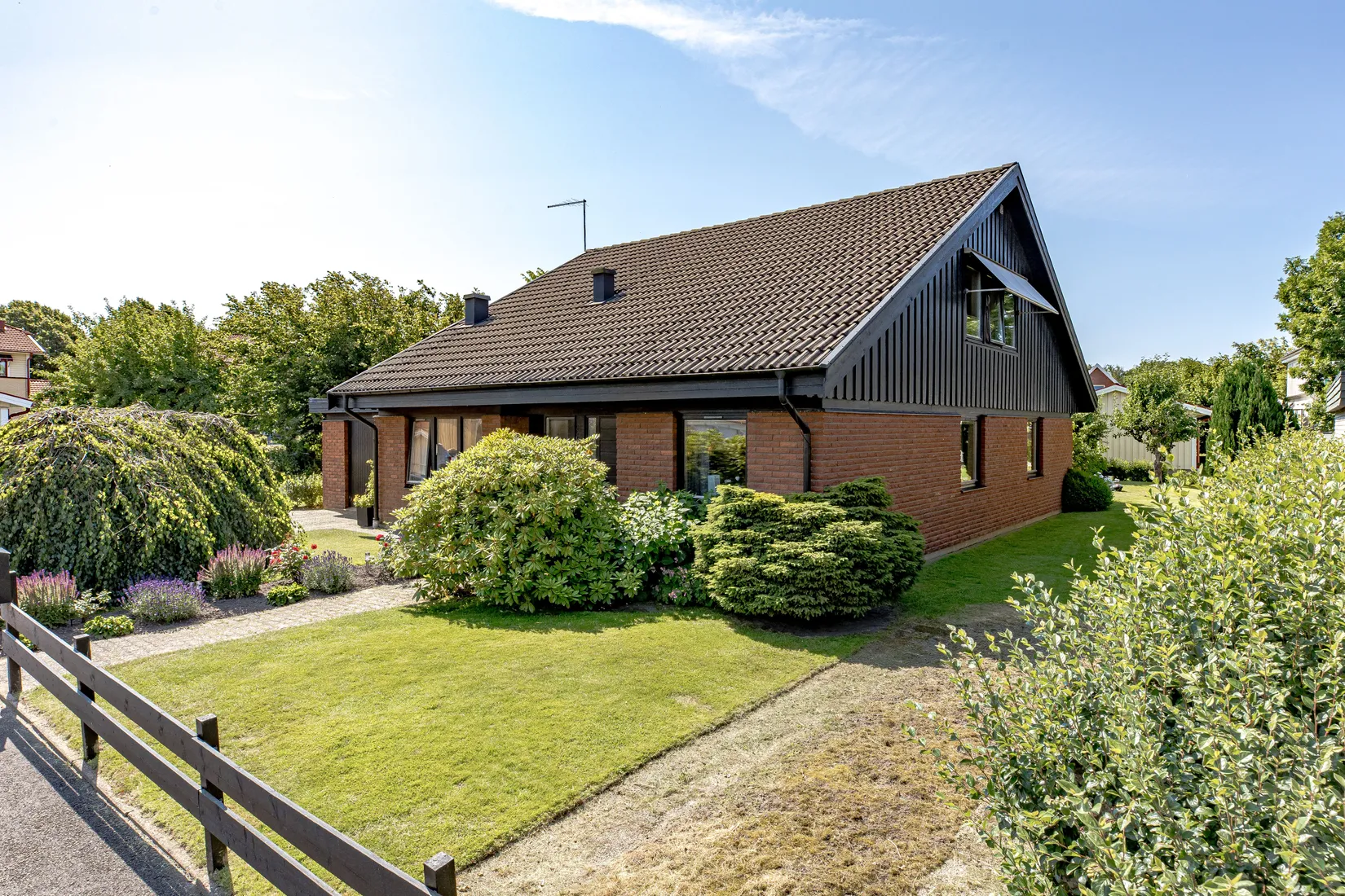 Villa, Östergränd 3, Östra Gärdet, Falkenberg
