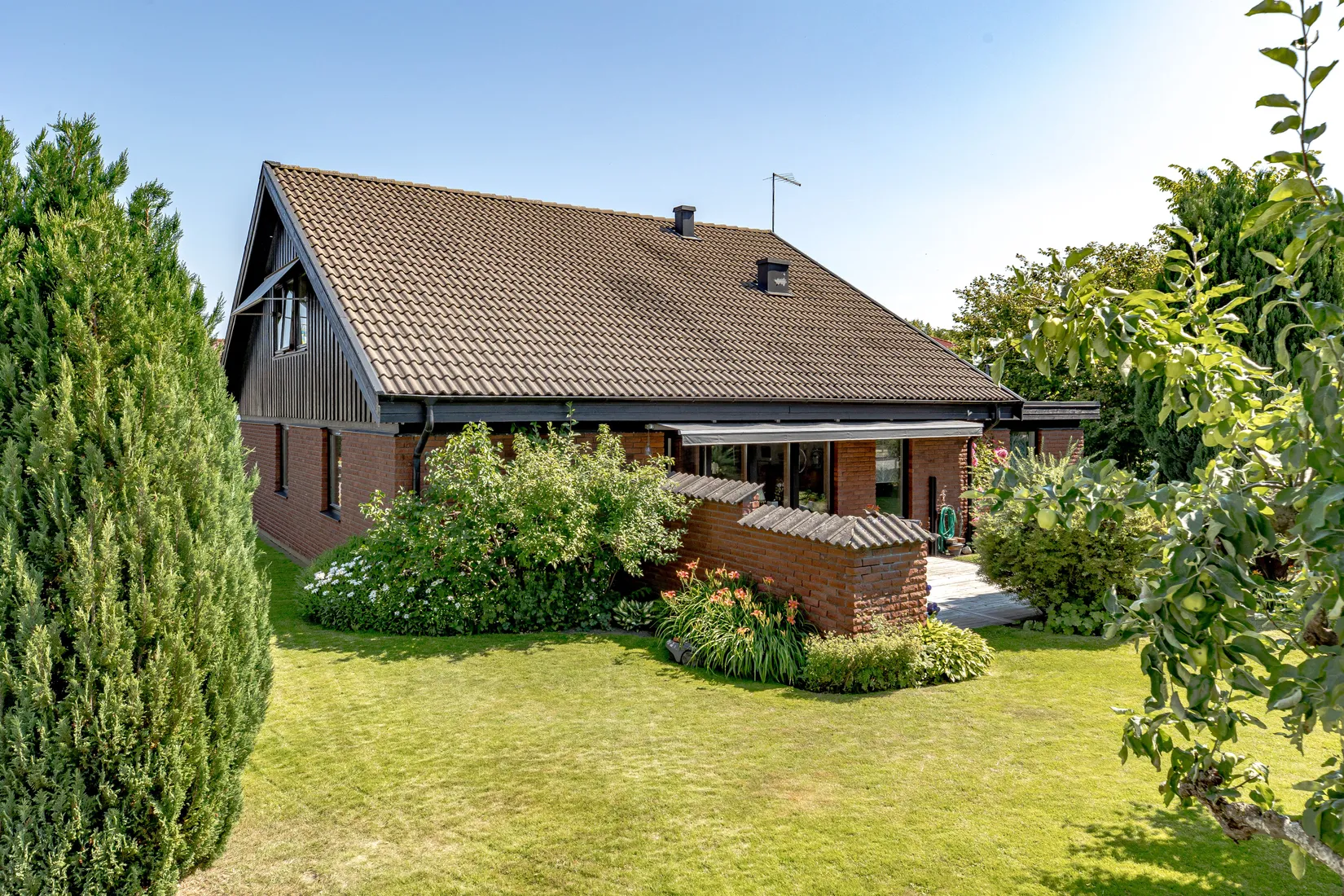 Villa, Östergränd 3, Östra Gärdet, Falkenberg