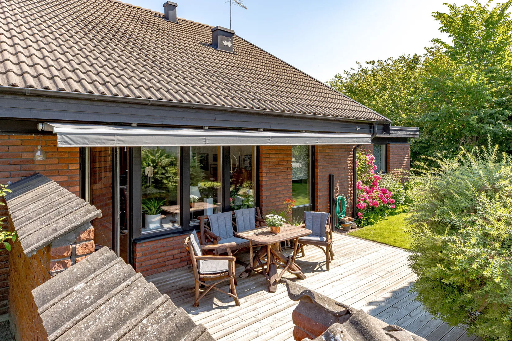 Villa, Östergränd 3, Östra Gärdet, Falkenberg