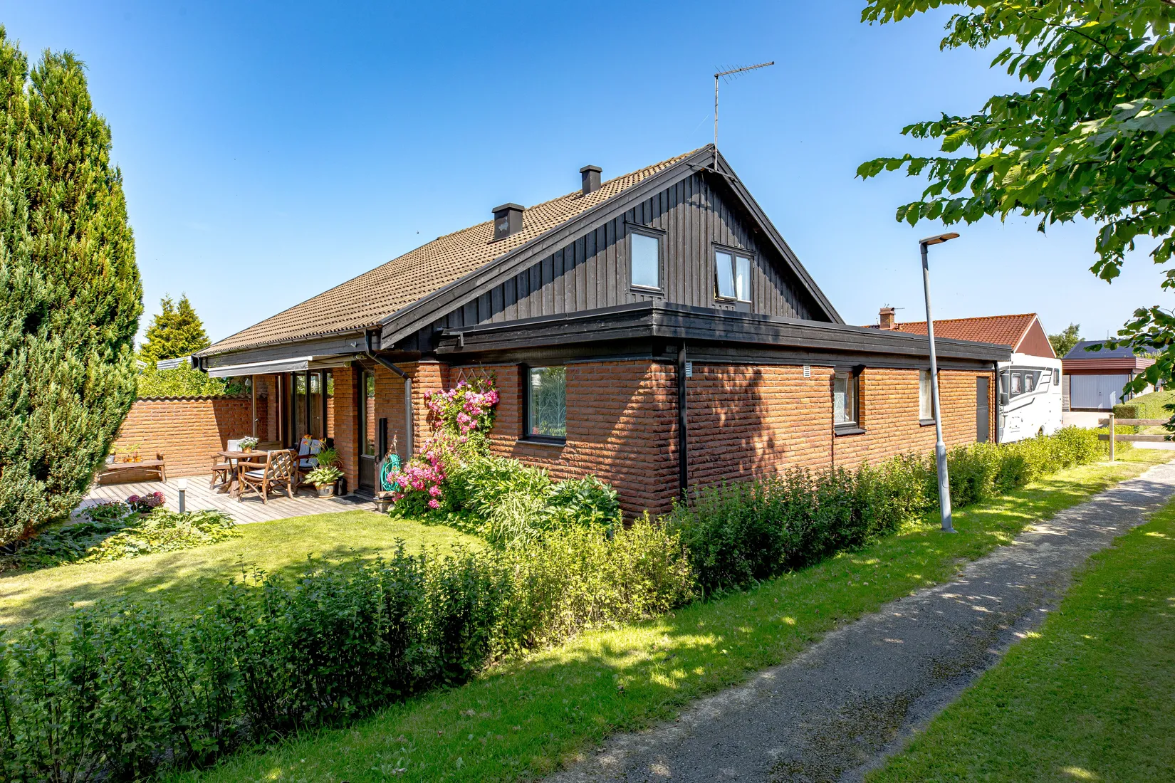 Villa, Östergränd 3, Östra Gärdet, Falkenberg