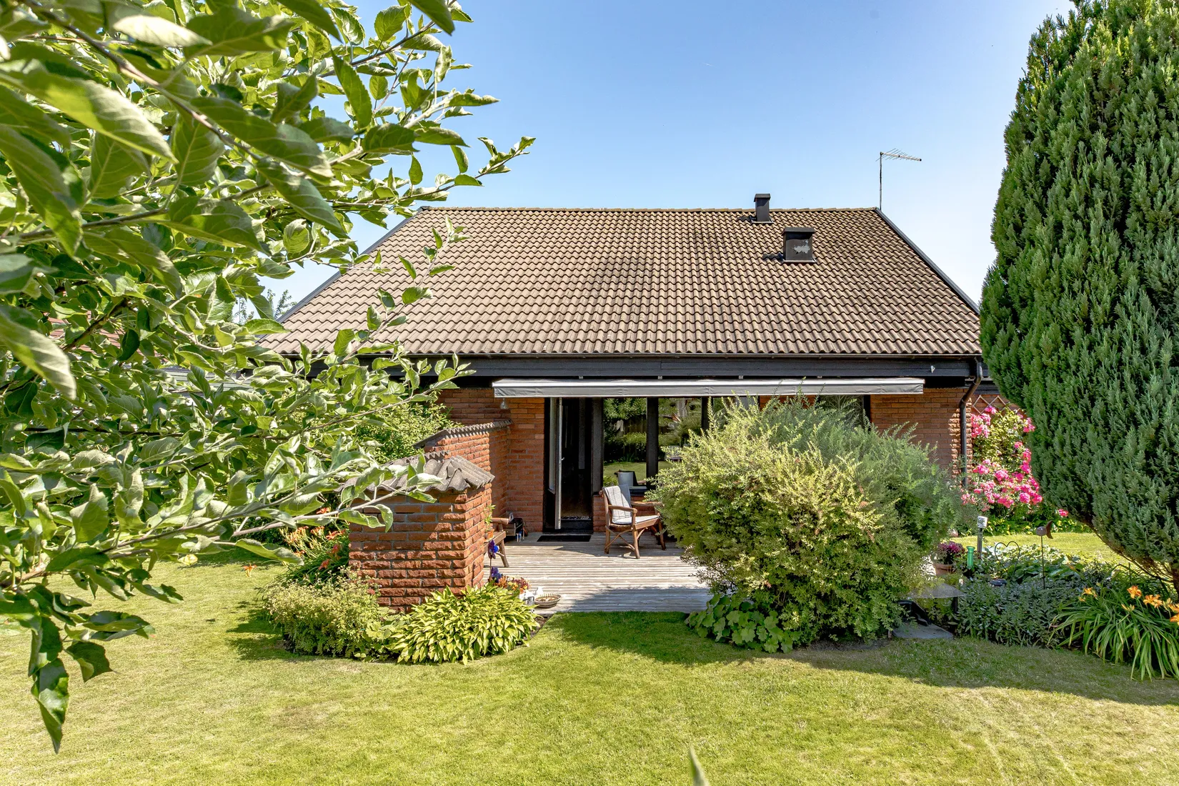 Villa, Östergränd 3, Östra Gärdet, Falkenberg