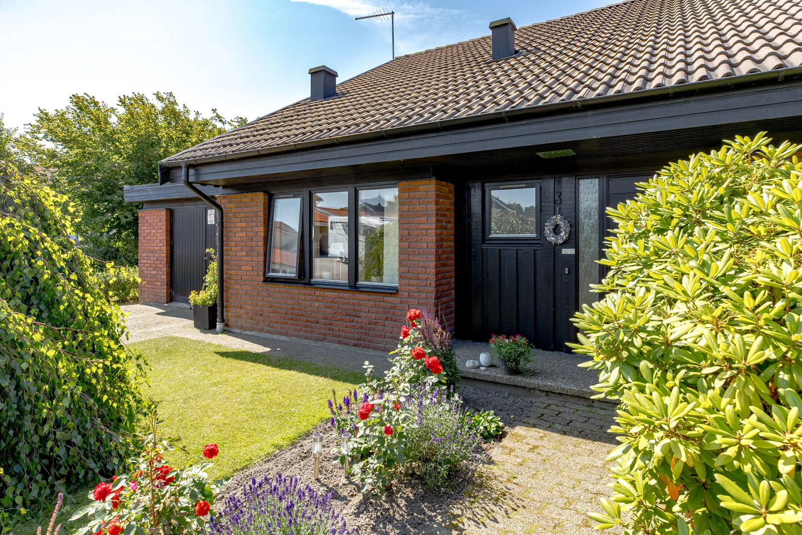 Villa, Östergränd 3, Östra Gärdet, Falkenberg