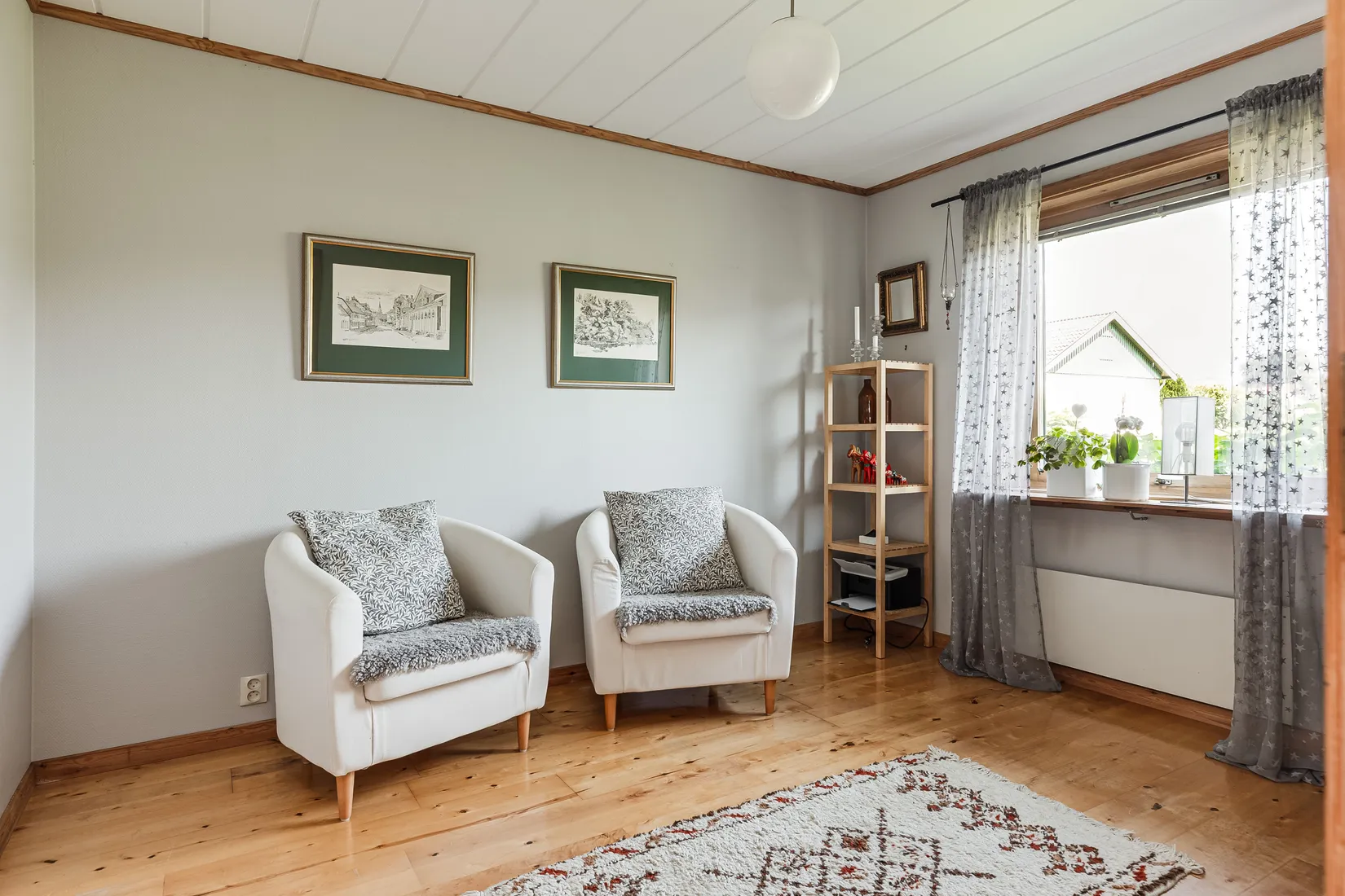 Villa, Östergränd 3, Östra Gärdet, Falkenberg