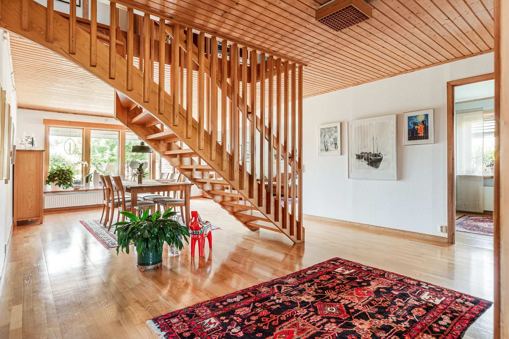 Villa, Östergränd 3, Östra Gärdet, Falkenberg
