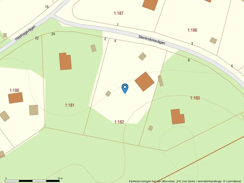 Villa, Stenknäcksvägen 4, Vidja, Huddinge