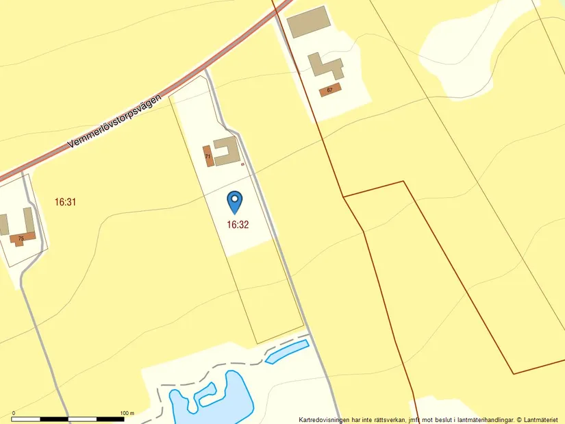 Gård/Skog, Vemmerlövstorpsvägen 71, Komstad, Simrishamn