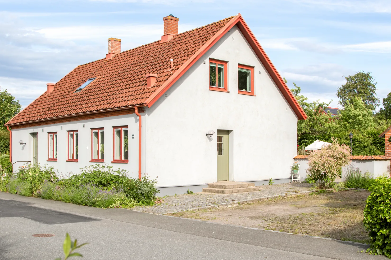 Villa, Kapellgatan 4, Hammenhög, Simrishamn