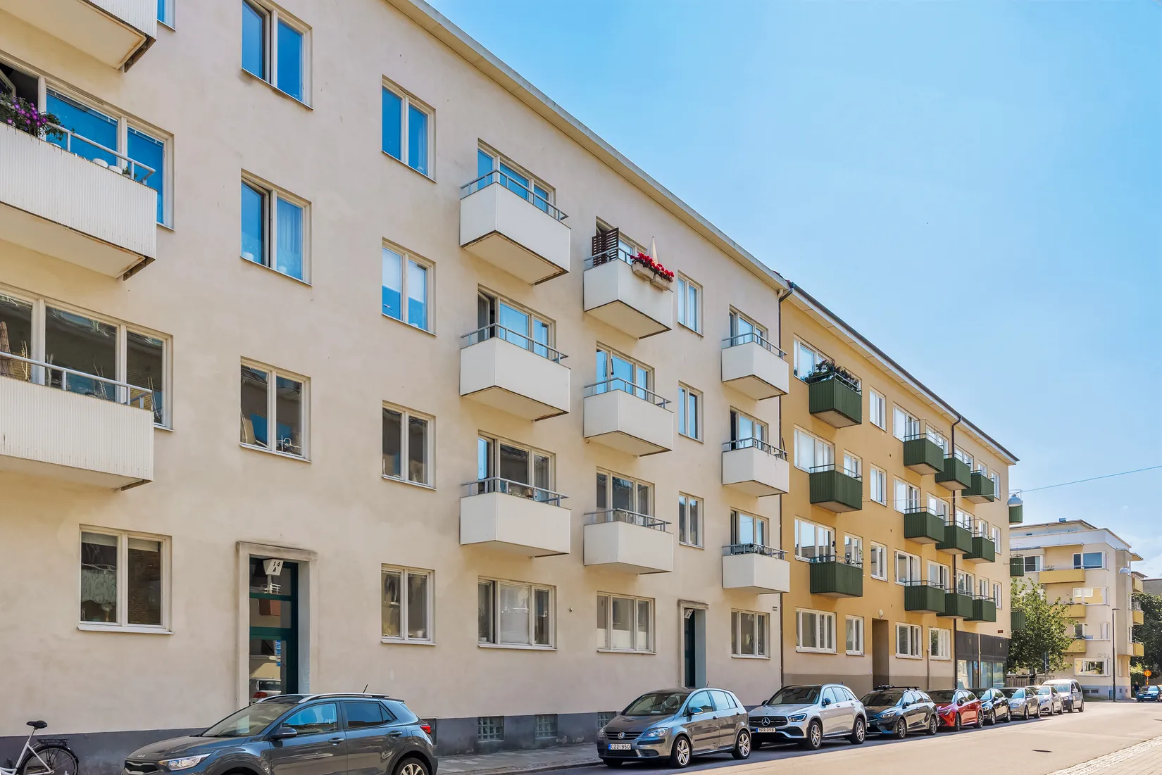 Bostadsrätt, Gustaf Rydbergsgatan 14B, Ribersborg, Malmö